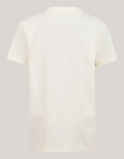 Artwork T-shirt Gebroken Wit