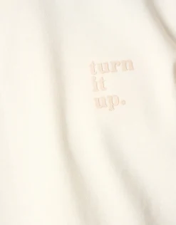 Artwork T-shirt Gebroken Wit