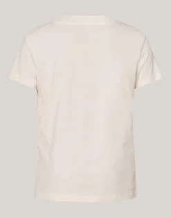 Artwork T-shirt Gebroken Wit