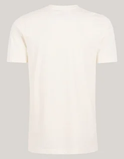 Artwork T-shirt Gebroken Wit