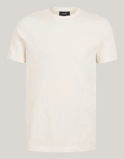 Artwork T-shirt Gebroken Wit