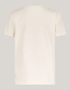 Artwork T-shirt Gebroken Wit