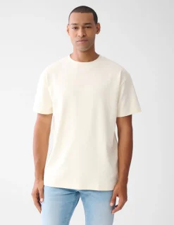 Artwork T-shirt Gebroken Wit