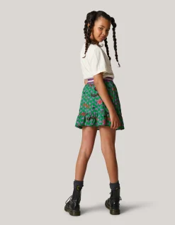 Artwork T-shirt Gebroken Wit