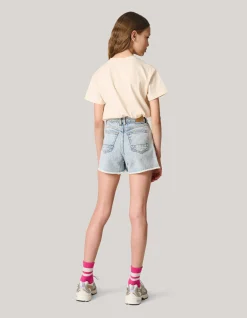 Artwork T-shirt Gebroken Wit