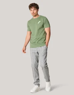 Artwork T-shirt Groen