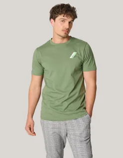 Artwork T-shirt Groen
