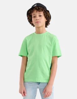 Artwork T-shirt Groen