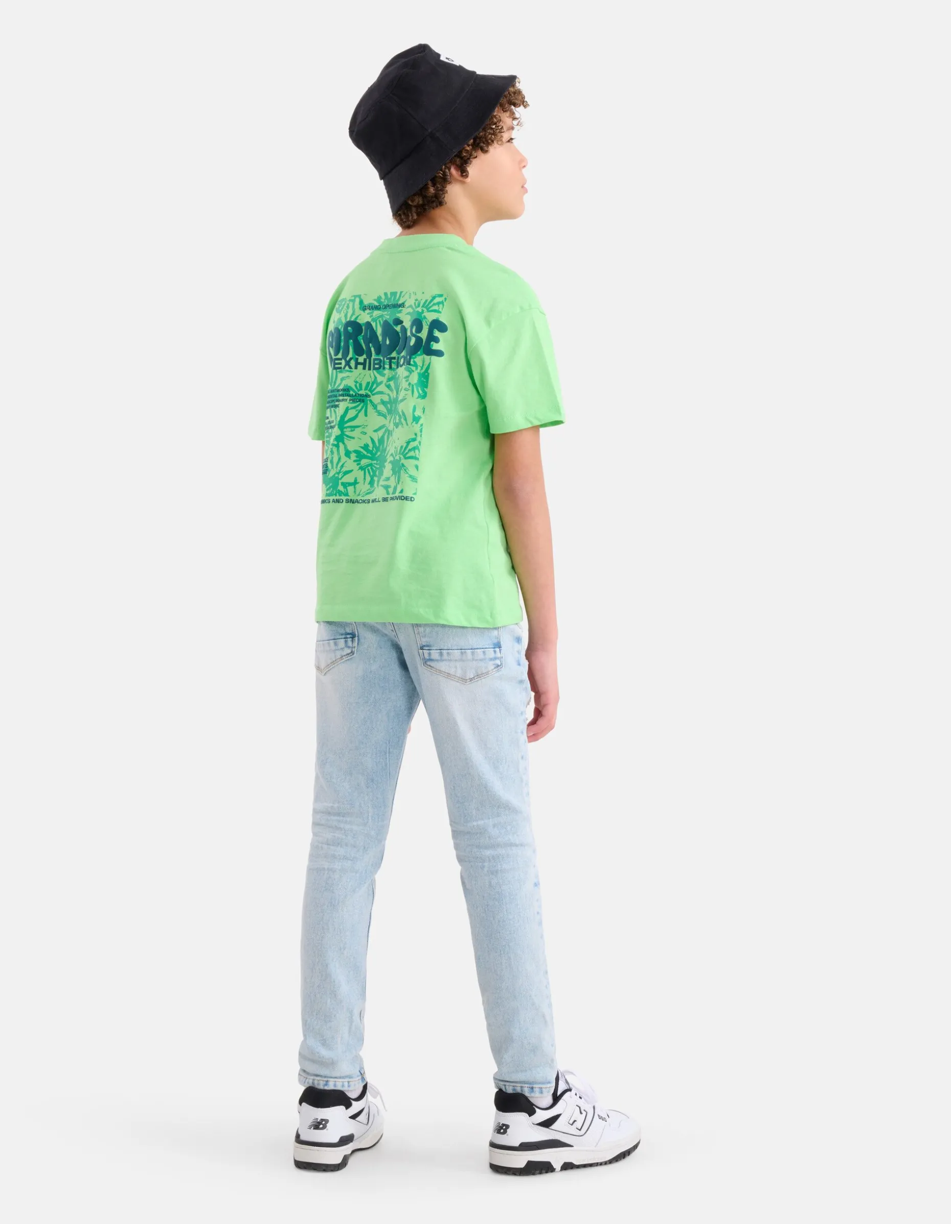 Artwork T-shirt Groen