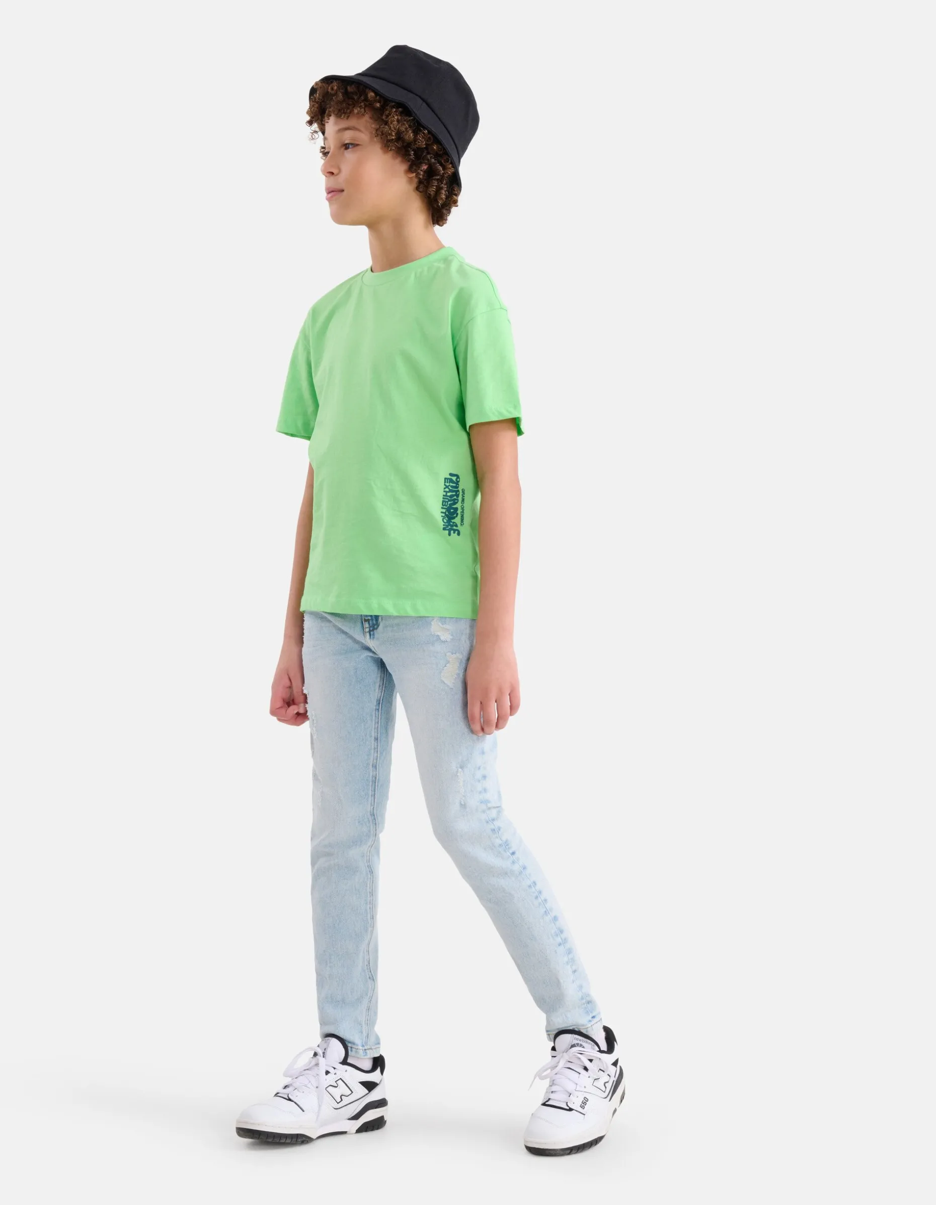 Artwork T-shirt Groen