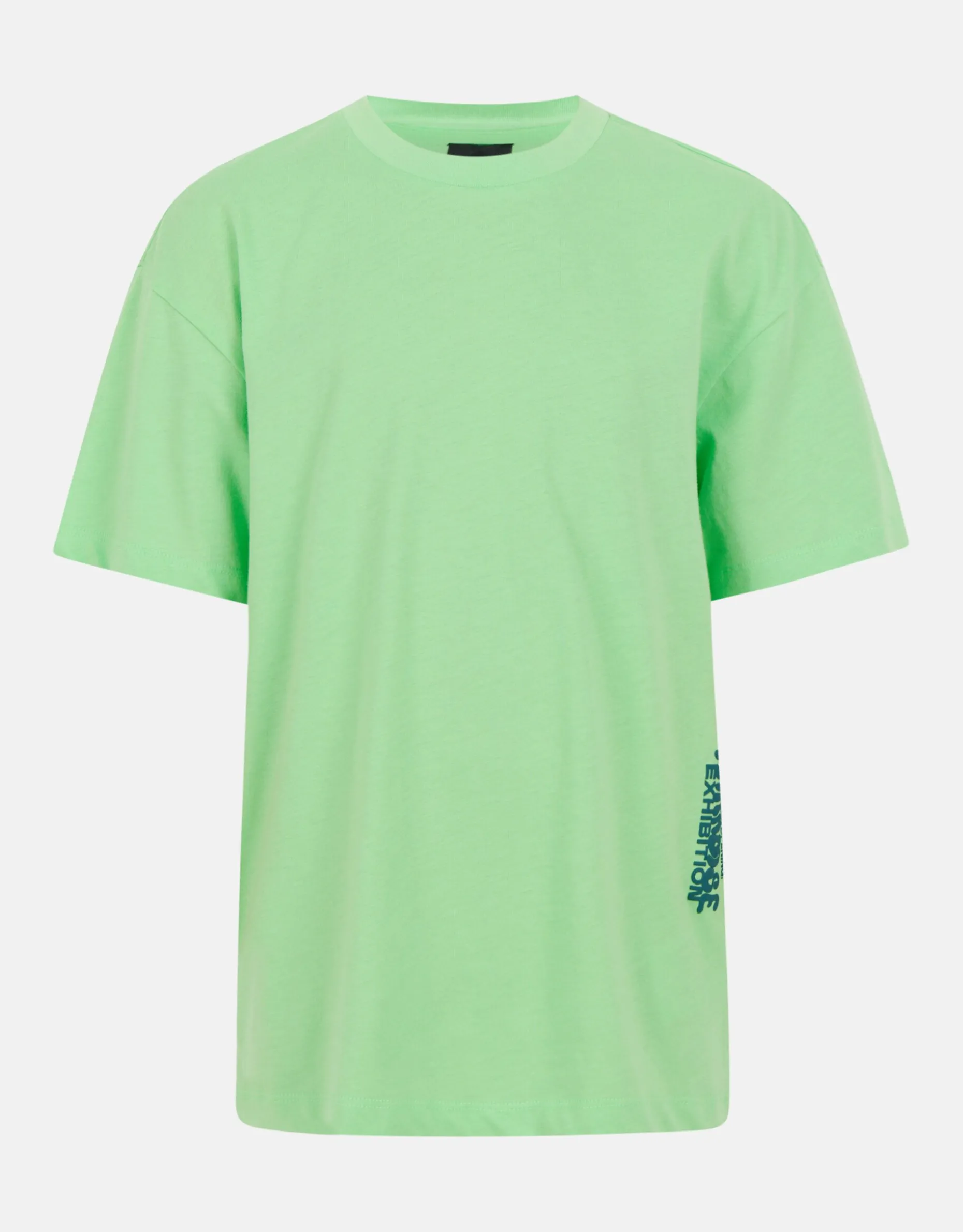 Artwork T-shirt Groen