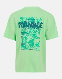Artwork T-shirt Groen