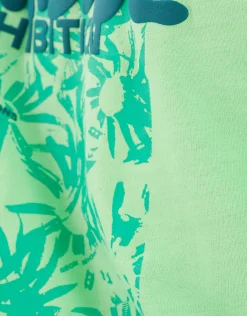 Artwork T-shirt Groen