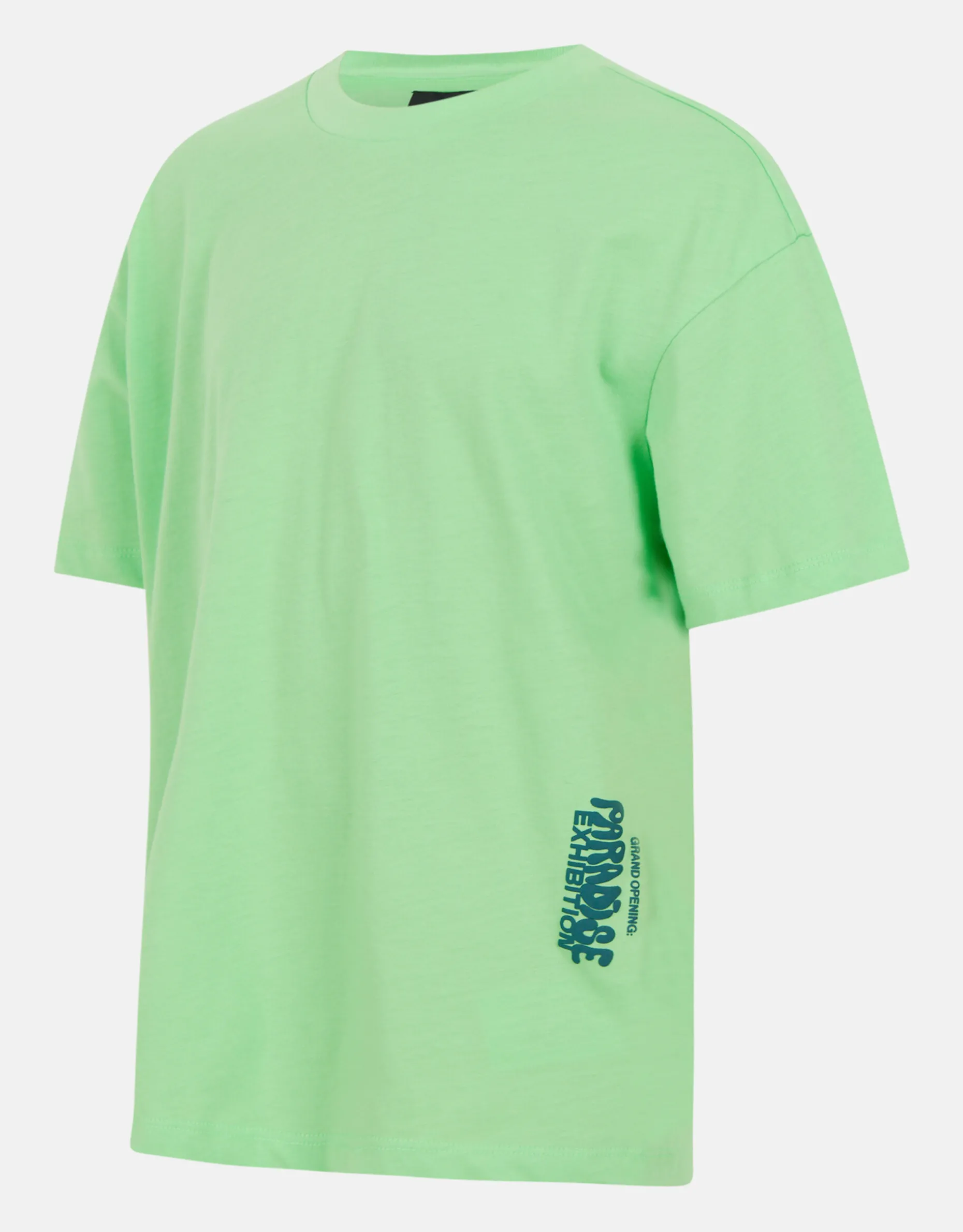 Artwork T-shirt Groen