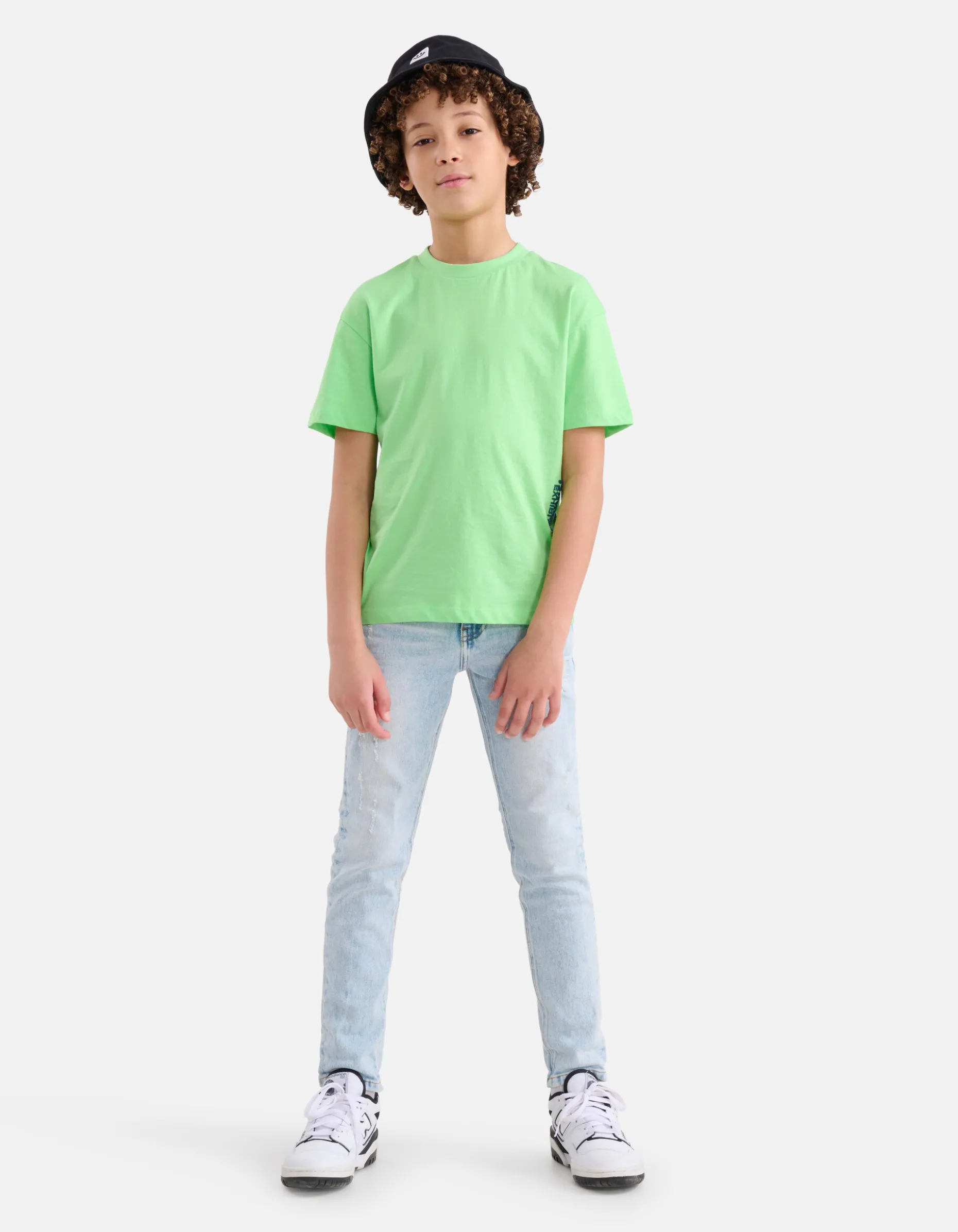 Artwork T-shirt Groen