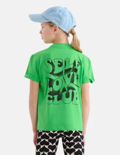 Artwork T-shirt Groen