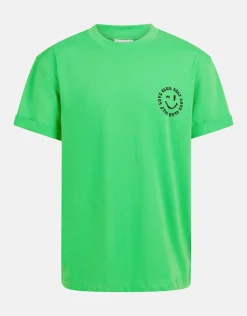 Artwork T-shirt Groen