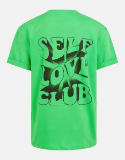 Artwork T-shirt Groen