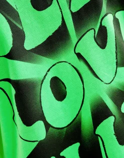 Artwork T-shirt Groen