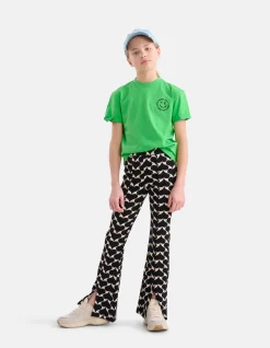 Artwork T-shirt Groen