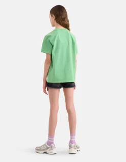 Artwork T-shirt Groen