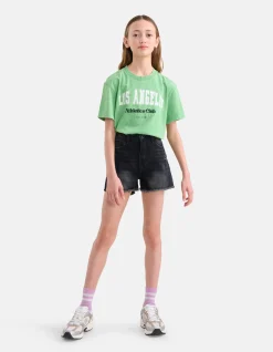 Artwork T-shirt Groen