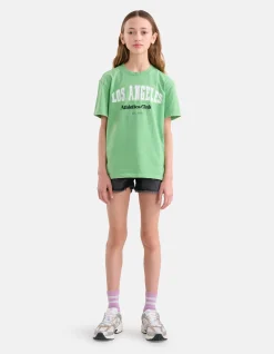 Artwork T-shirt Groen