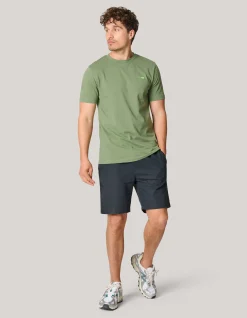 Artwork T-shirt Groen