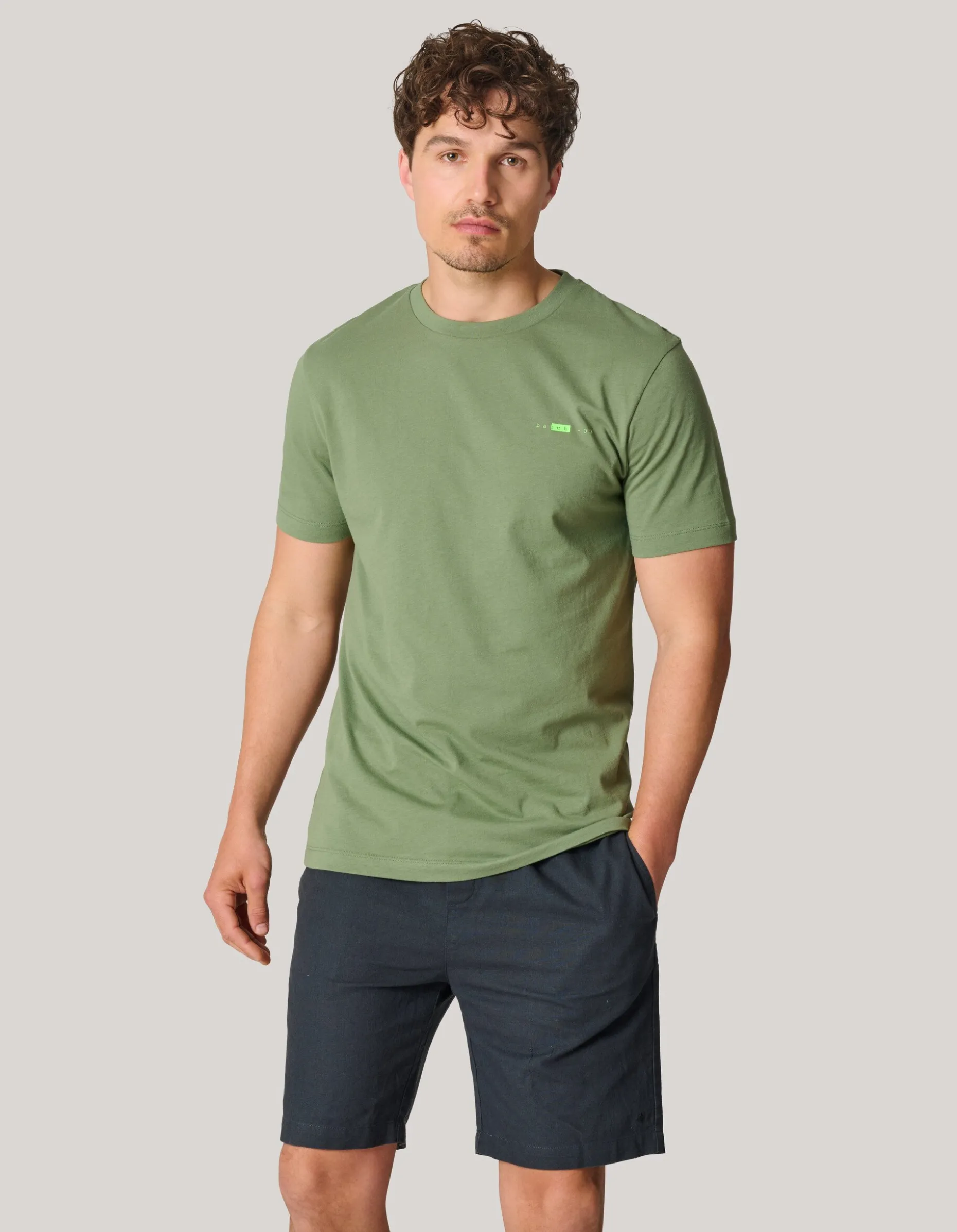Artwork T-shirt Groen