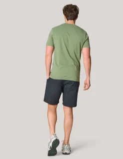 Artwork T-shirt Groen