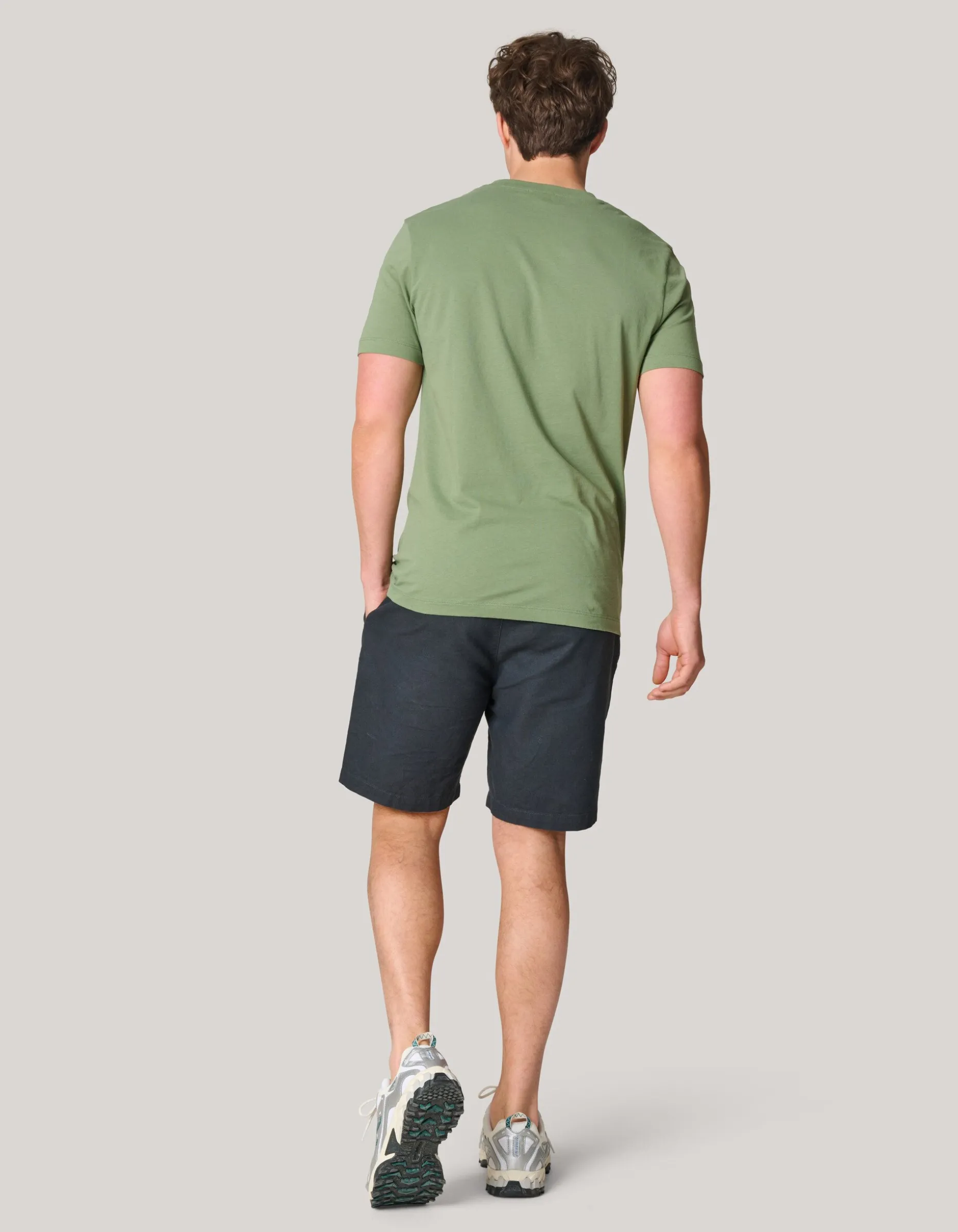 Artwork T-shirt Groen