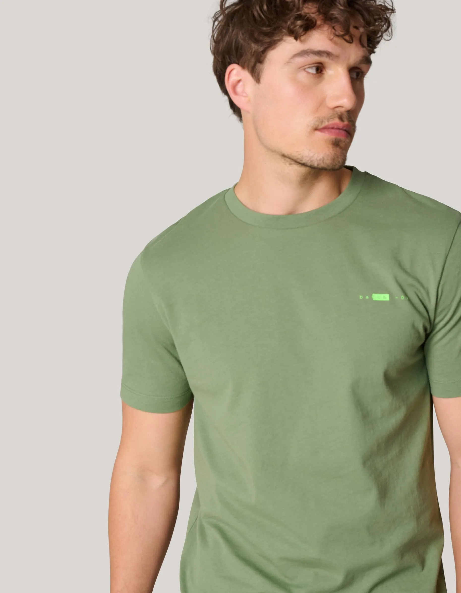 Artwork T-shirt Groen