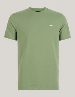 Artwork T-shirt Groen