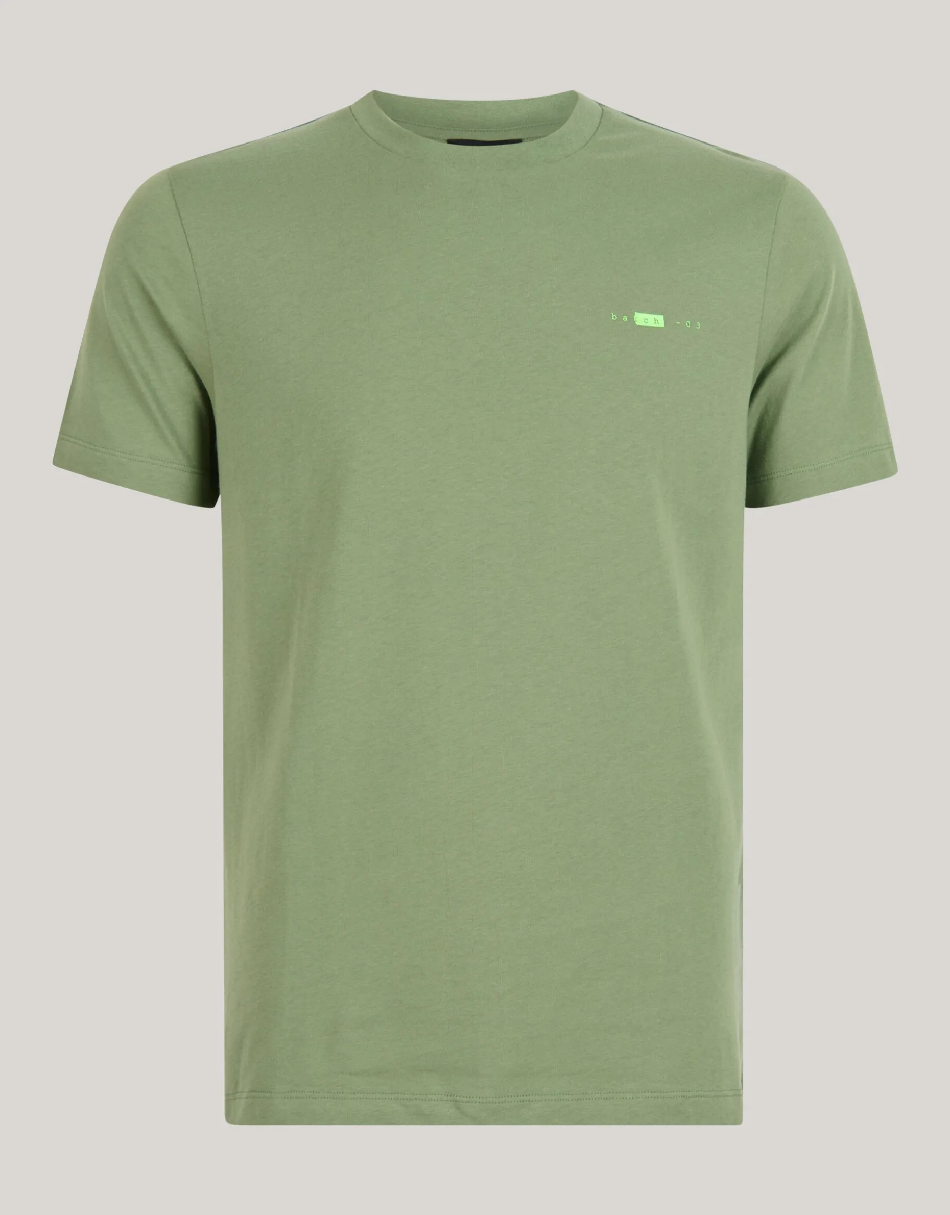 Artwork T-shirt Groen