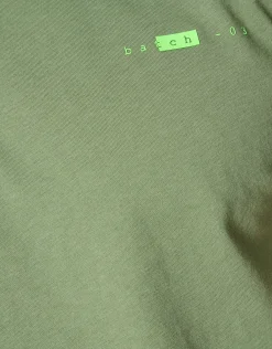 Artwork T-shirt Groen