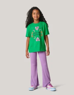 Artwork T-shirt Groen