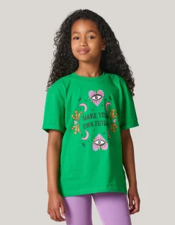 Artwork T-shirt Groen