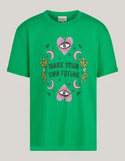 Artwork T-shirt Groen