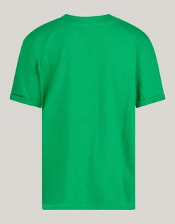Artwork T-shirt Groen