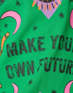 Artwork T-shirt Groen