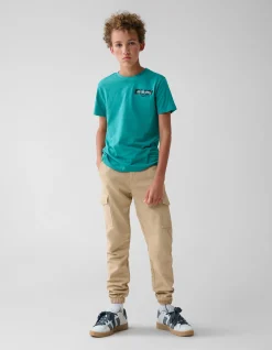 Artwork T-shirt Groen