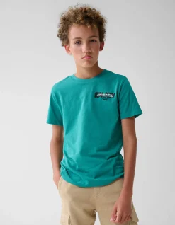 Artwork T-shirt Groen