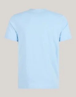 Artwork T-shirt Lichtblauw