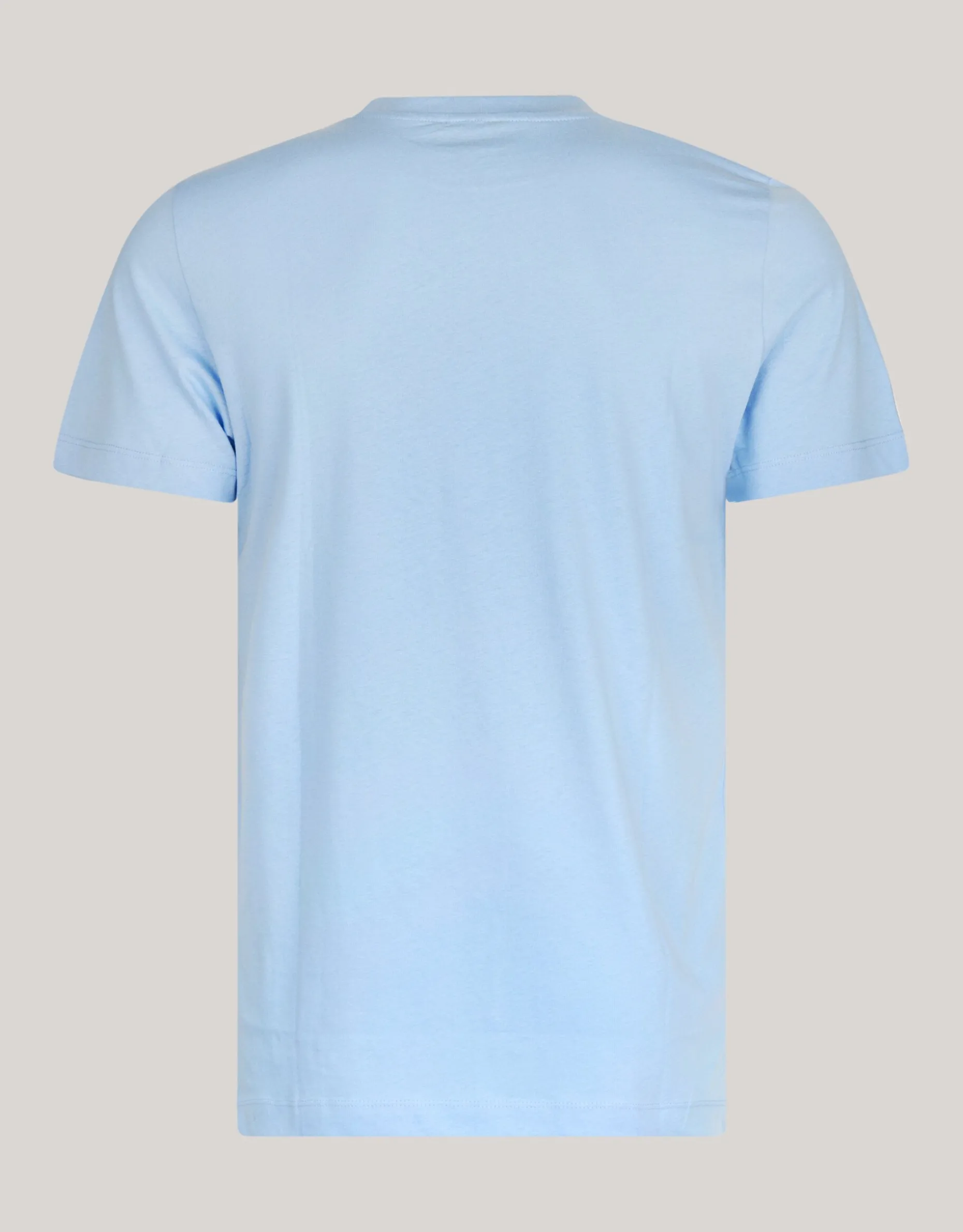 Artwork T-shirt Lichtblauw