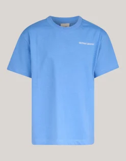 Artwork T-shirt Lichtblauw