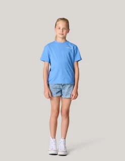 Artwork T-shirt Lichtblauw