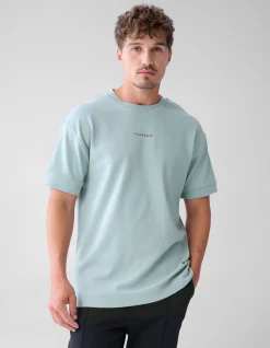 Artwork T-shirt Lichtblauw