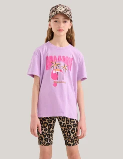 Artwork T-shirt Lichtpaars