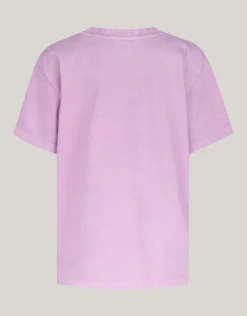 Artwork T-shirt Lichtpaars