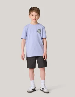 Artwork T-shirt Lichtpaars